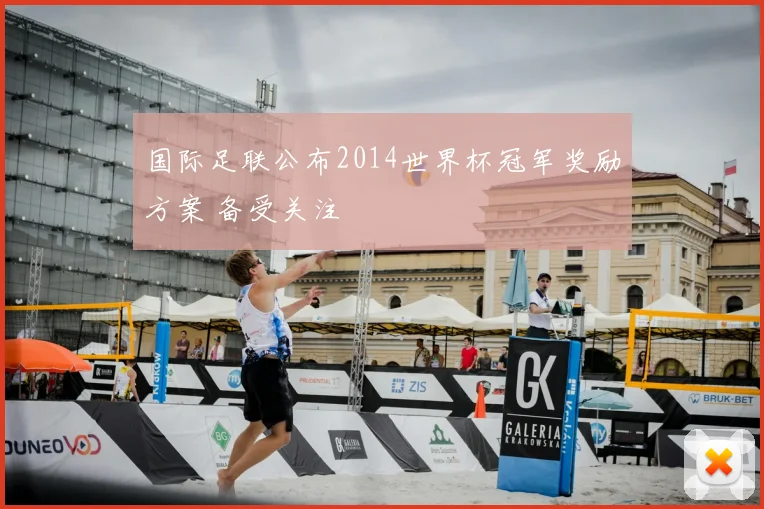 国际足联公布2014世界杯冠军奖励方案 备受关注